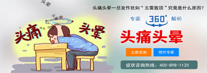 專家360度解析頭痛頭暈